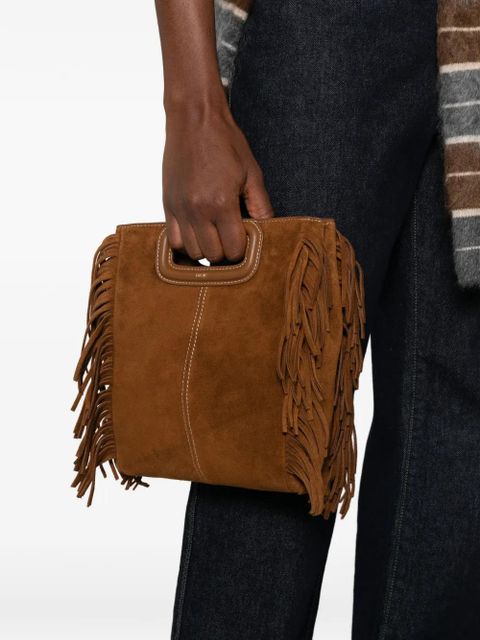 Maje fringe handle bag - Brown - zdjęcie produktu nr 2