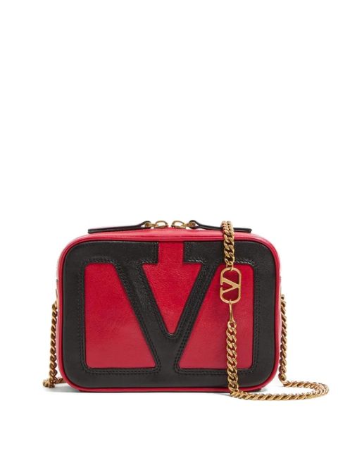 Valentino Garavani Viva Superstar nappa belt bag - Red - zdjęcie produktu nr 1