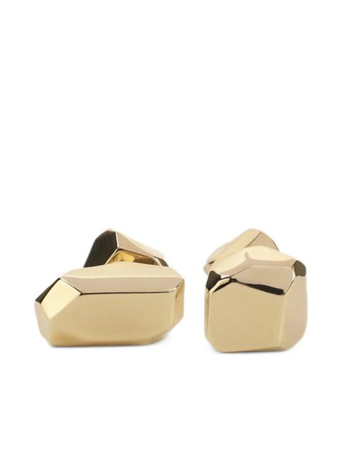 Lanvin cubic-shape studs - Gold - zdjęcie produktu nr 1