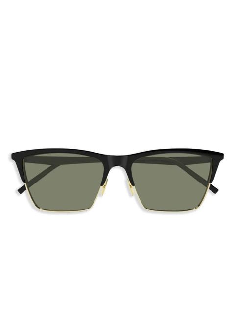 Saint Laurent Eyewear square-frame sunglasses - Black - zdjęcie produktu nr 1