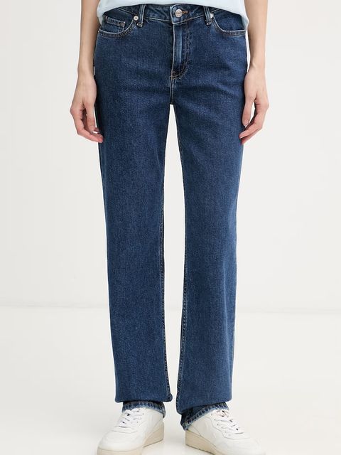 Tommy Hilfiger jeansy straight damskie - zdjęcie produktu nr 1