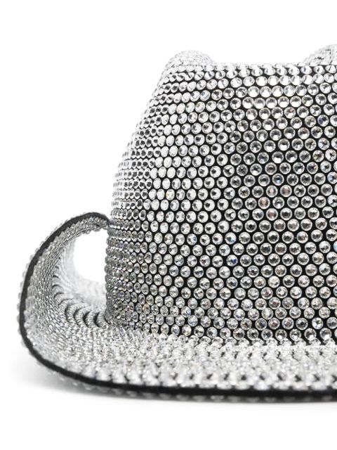 Ruslan Baginskiy crystal cowboy hat - Black - zdjęcie produktu nr 2