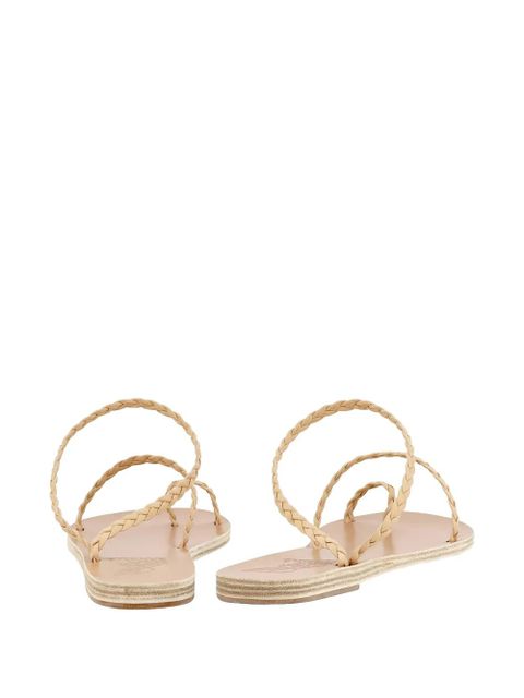 Ancient Greek Sandals Eleftheria braided sandals - Neutrals