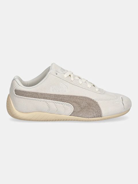 Puma sneakersy zamszowe Speedcat Elevated Wns kolor beżowy 403619 - zdjęcie produktu nr 2