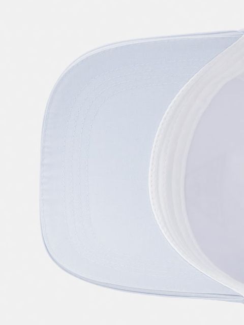 Guess czapka z daszkiem bawełniana