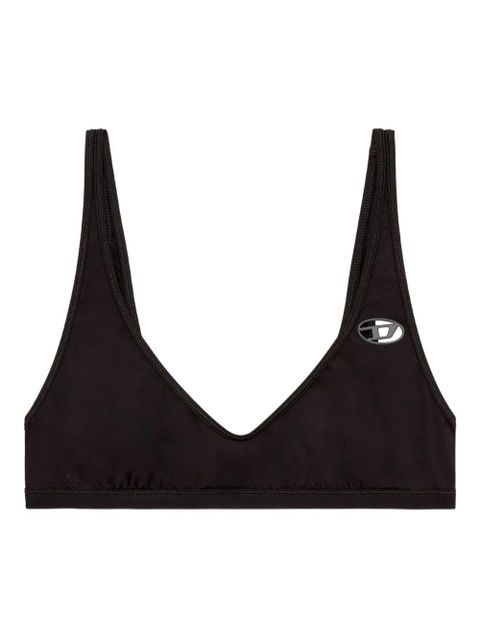 Diesel Tania-Utlt bikini top - Black - zdjęcie produktu nr 1