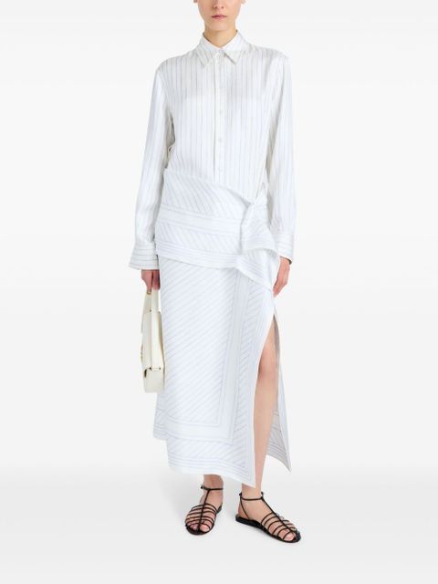 Proenza Schouler Madison shirt - White - zdjęcie produktu nr 2