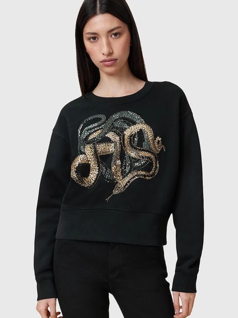 AllSaints bluza SLITHA - zdjęcie produktu nr 1