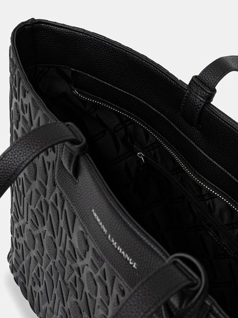 Armani Exchange torebka kolor czarny XW001482 AF15774