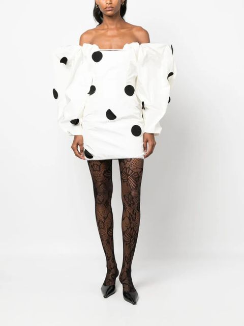 Jacquemus La Robe Taffetas minidress - White - zdjęcie produktu nr 2