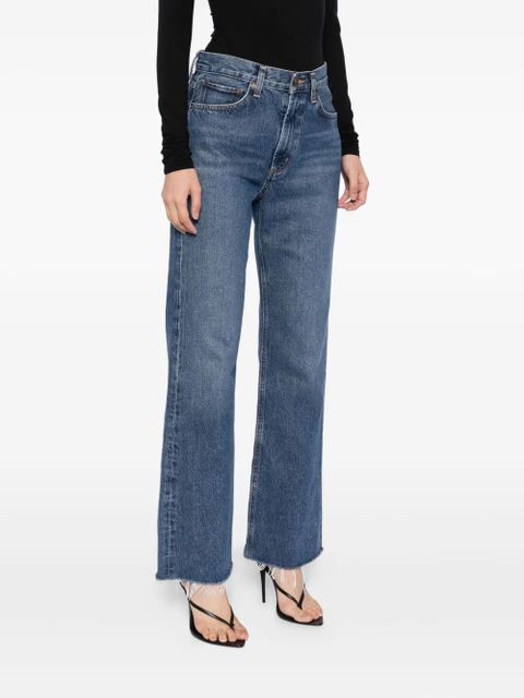 AGOLDE Leena jeans - Blue