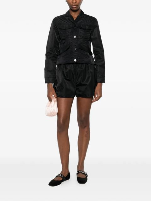 Cecilie Bahnsen Clover single-breasted jacket - Black - zdjęcie produktu nr 2