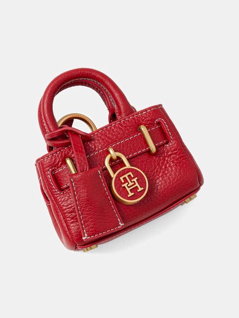 Tommy Hilfiger brelok skórzany AW0AW18302 - zdjęcie produktu nr 1