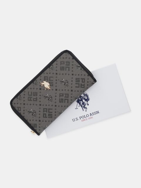 U.S. Polo Assn. portfel New Hampton damski kolor czarny WIUN26225WVP