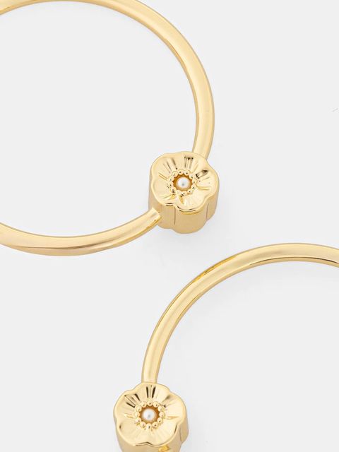 Coach kolczyki 37527564GLD710