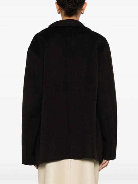 TOTEME patch-pocket jacket - Black - zdjęcie produktu nr 2