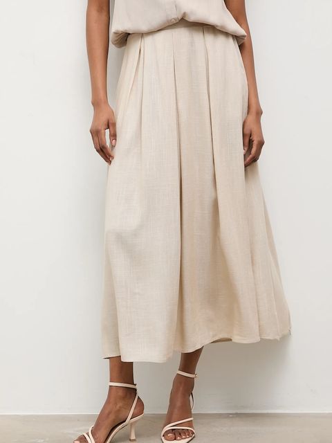 Answear.LAB spódnica lniana - zdjęcie produktu nr 1