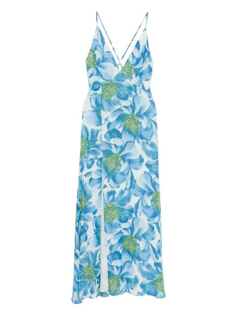 Reformation Zani dress - Blue - zdjęcie produktu nr 1