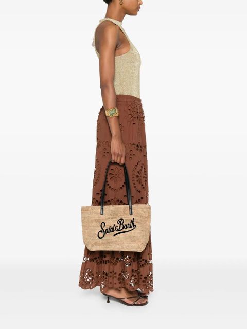 MC2 Saint Barth medium City shoulder bag - Neutrals