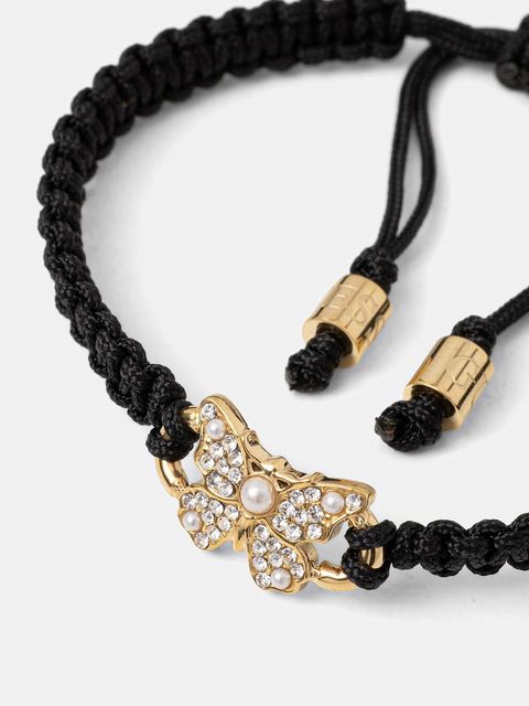 Guess bransoletka damska ze stali nierdzewnej BORBOLETA - zdjęcie produktu nr 1