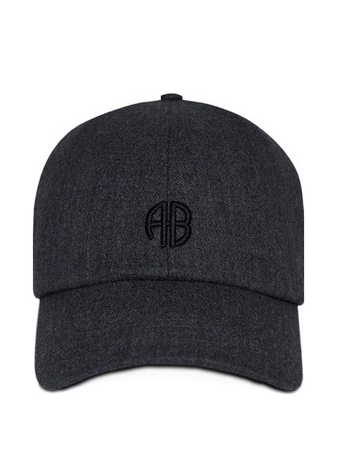 ANINE BING Jeremy baseball cap - Black - zdjęcie produktu nr 1