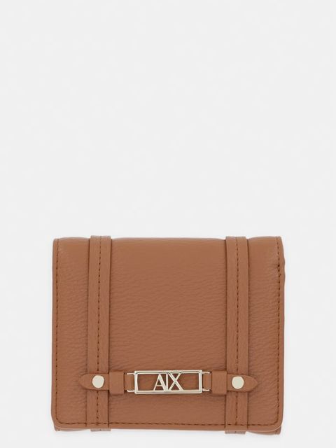 Armani Exchange portfel damski z imitacji skóry - zdjęcie produktu nr 2