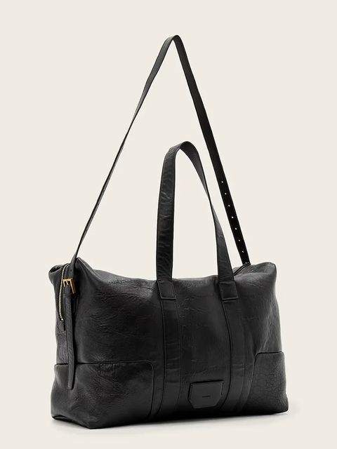 AllSaints torebka skórzana