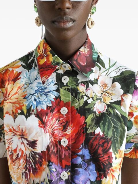 Dolce & Gabbana cotton shirt - White - zdjęcie produktu nr 2