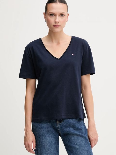 Tommy Hilfiger t-shirt bawełniany - zdjęcie produktu nr 1