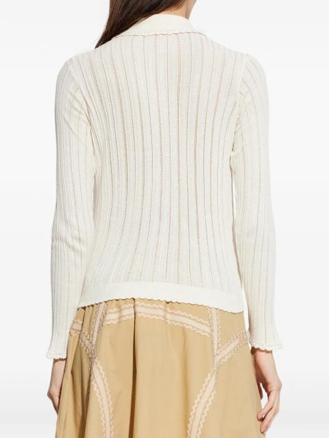 Ulla Johnson Lottie cardigan - Neutrals