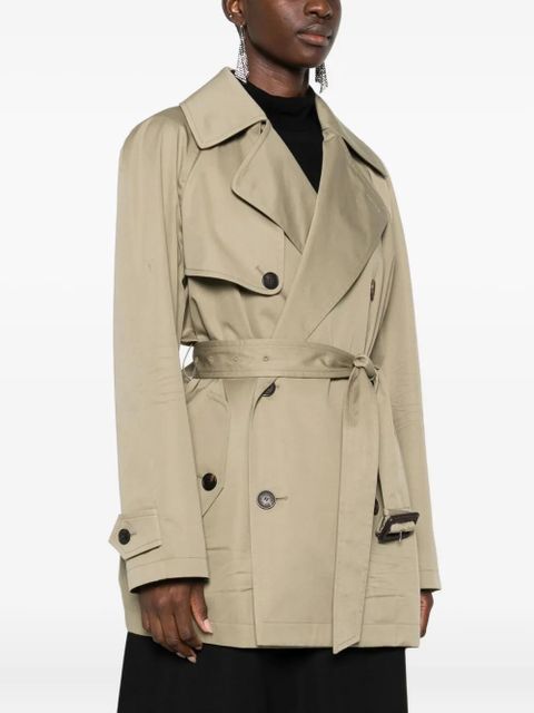 Balenciaga belted trench coat - Neutrals