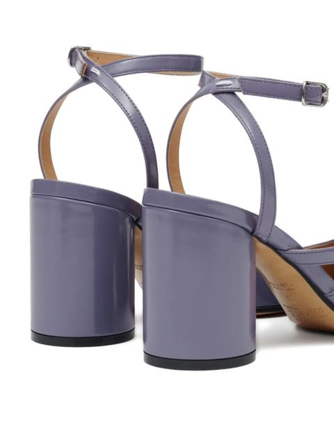 Maison Margiela 80mm Tabi pumps - Purple