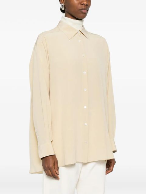 The Row Luka shirt - Neutrals - zdjęcie produktu nr 2