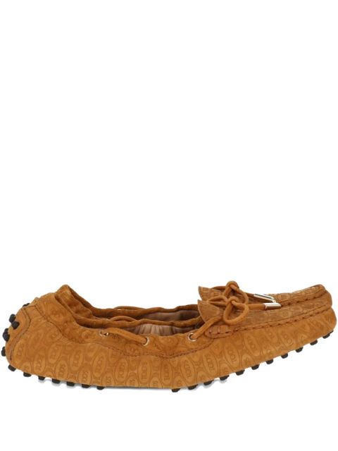 Tod's suede boat shoes - Brown - zdjęcie produktu nr 1