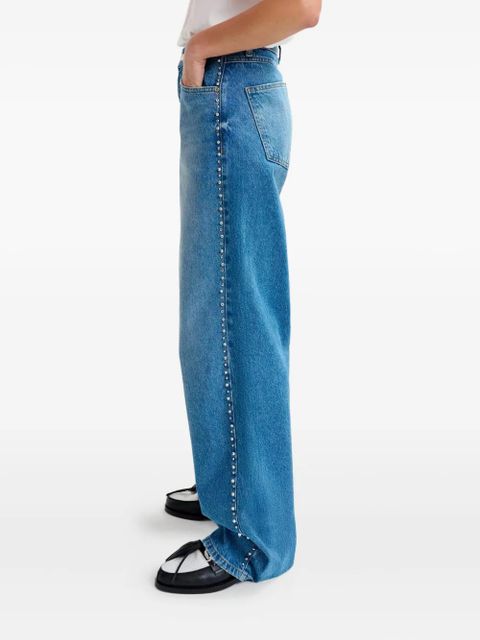 Essentiel Antwerp crystal-embellished jeans - Blue - zdjęcie produktu nr 2
