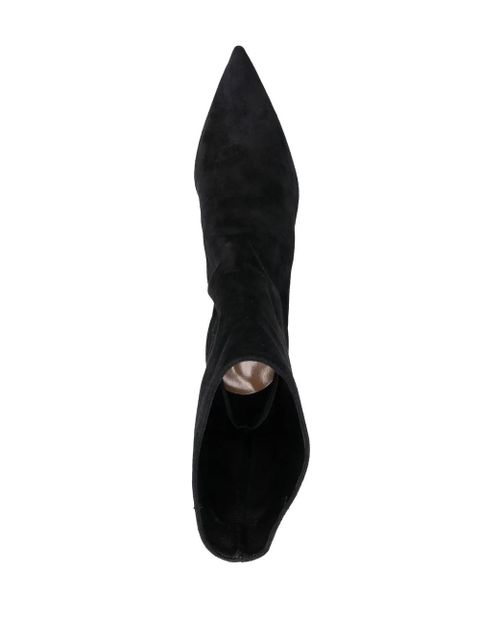 Aquazzura pointed-toe ankle boots - Black