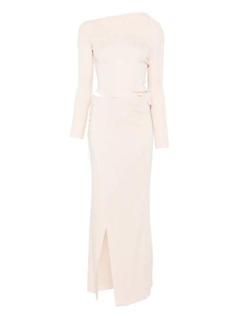 Aya Muse Aura cut-out maxi dress - Neutrals - zdjęcie produktu nr 1