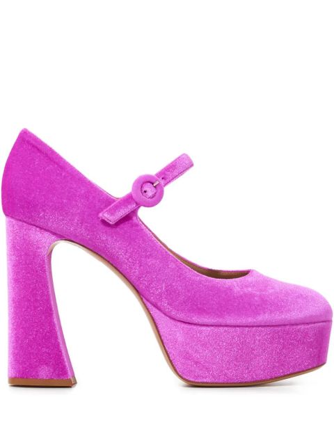 Gianvito Rossi 70mm platform pumps - Pink - zdjęcie produktu nr 1