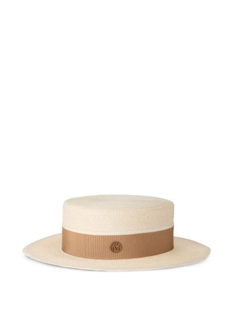 Maison Michel Kiki hat - Neutrals - zdjęcie produktu nr 1