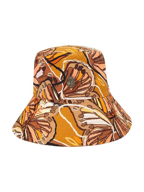 Kurt Geiger London bucket hat damski bawełniany Kensington - zdjęcie produktu nr 2