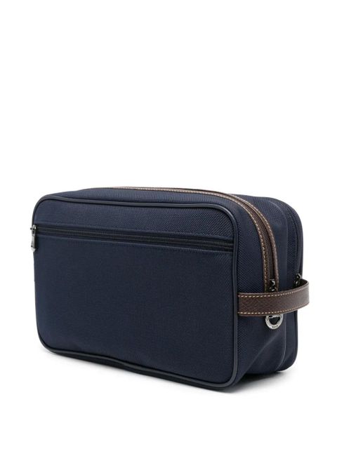 Longchamp Boxford makeup bag - Blue - zdjęcie produktu nr 2