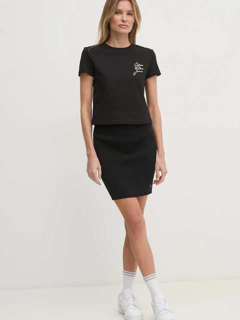 Calvin Klein Jeans spódnica - zdjęcie produktu nr 2