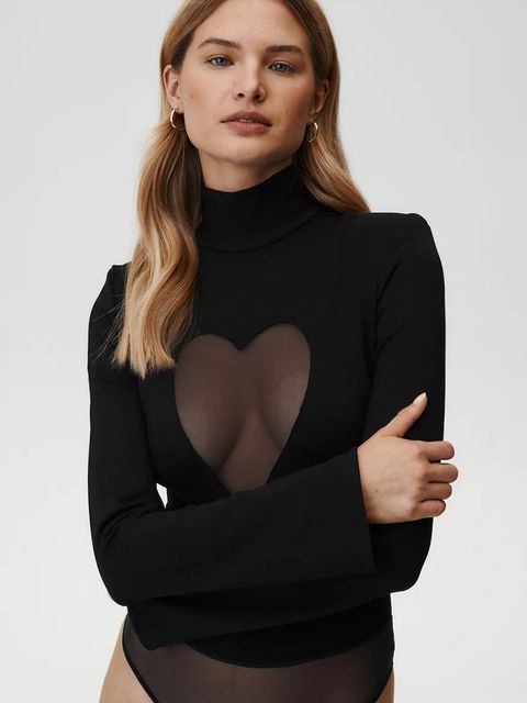 Undress Code body Heart Out Bodysuit Classic - zdjęcie produktu nr 1