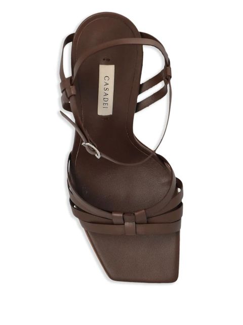 Casadei 100mm Atlantis Geraldine sandals - Brown