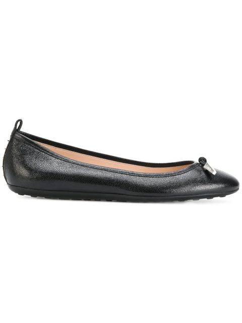 Tod's classic ballerina shoes - Black - zdjęcie produktu nr 1