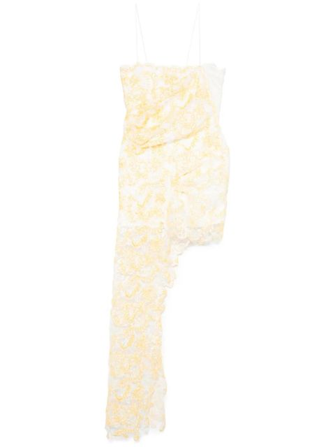 Christopher Esber Floating mini dress - Yellow - zdjęcie produktu nr 1