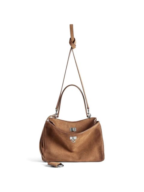 Balenciaga small Rodeo shoulder bag - Brown