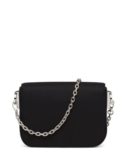 Prada Prada Identity logo-plaque shoulder bag - Black - zdjęcie produktu nr 2