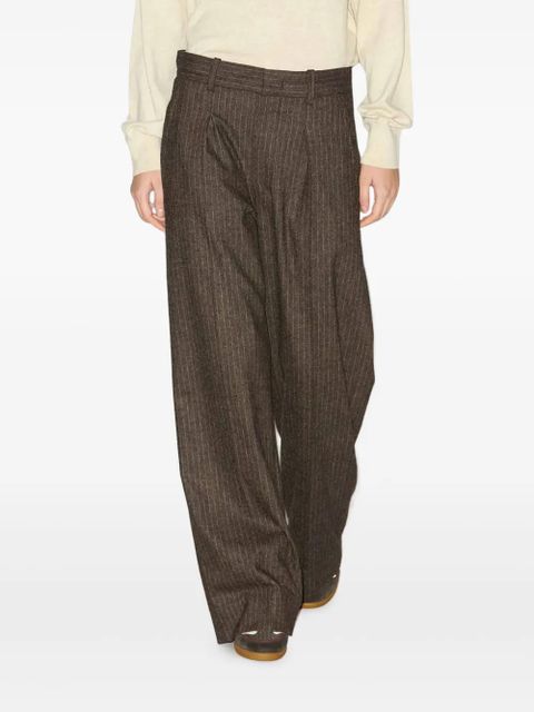 ISABEL MARANT Lisetta trousers - Brown - zdjęcie produktu nr 2