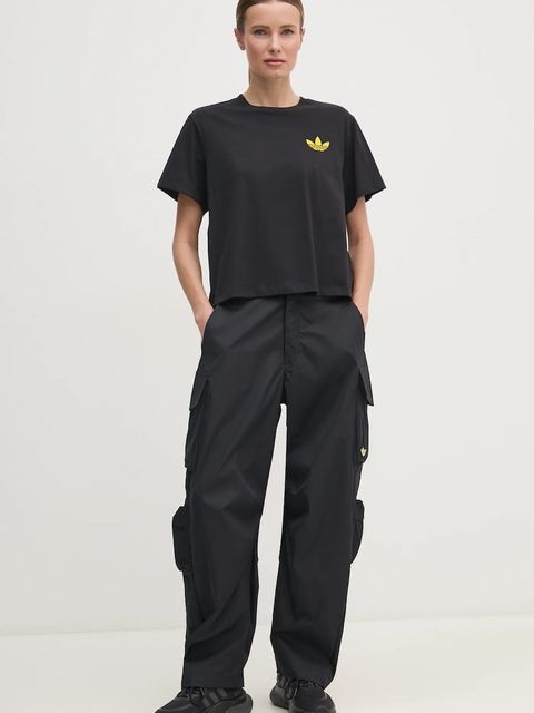 adidas Originals t-shirt bawełniany X Smiley - zdjęcie produktu nr 2